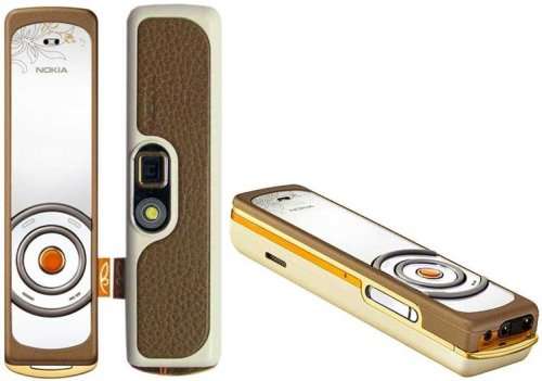 Don't miss this nostalgic collectors item! Nokia 7380 "L'Amour Collection"
